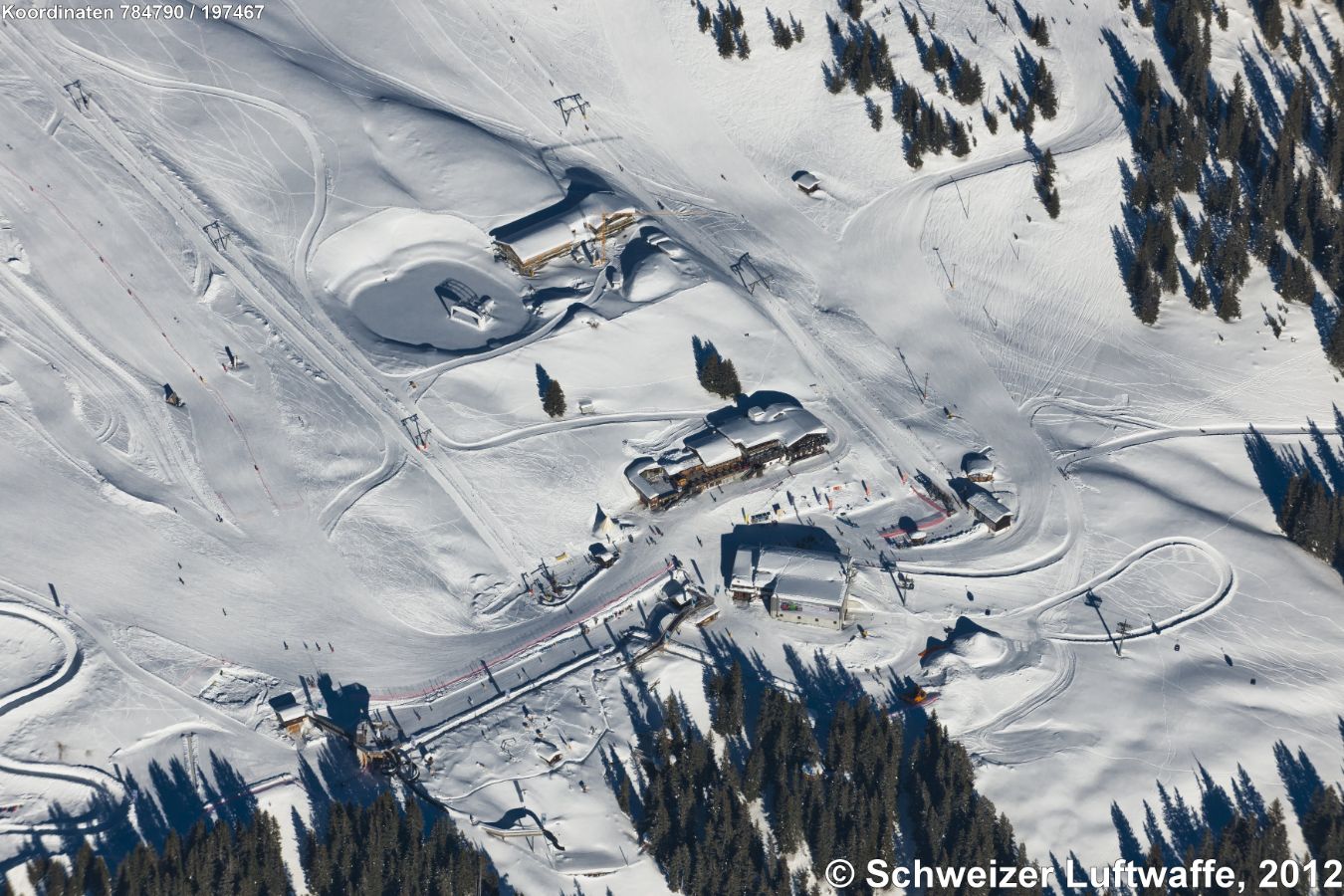 Skigebiet Davos-Madrisa